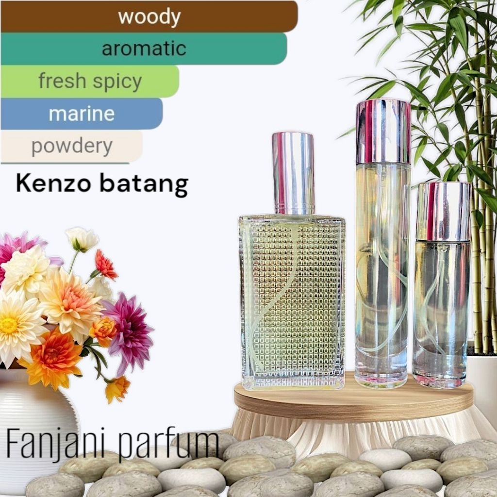 Kenzo batang - inspired parfum refill murah berkualitas non alkohol 30ml 50ml 100ml