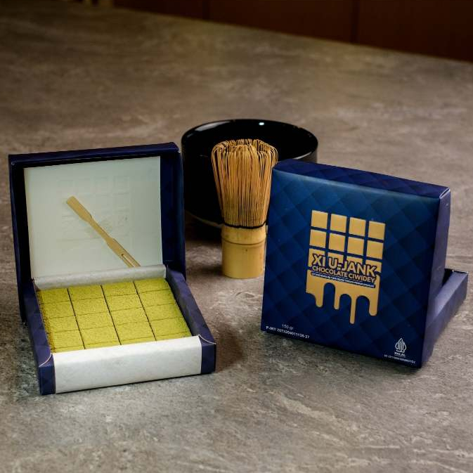 

Ygshop17 Xiujank Nama Chocolate Matcha