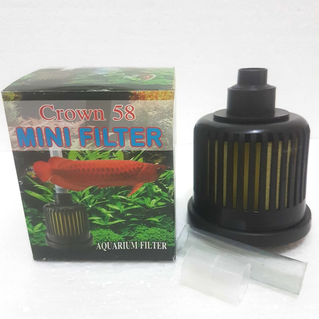 Mini Filter aquarium. Media Filter aquarium.