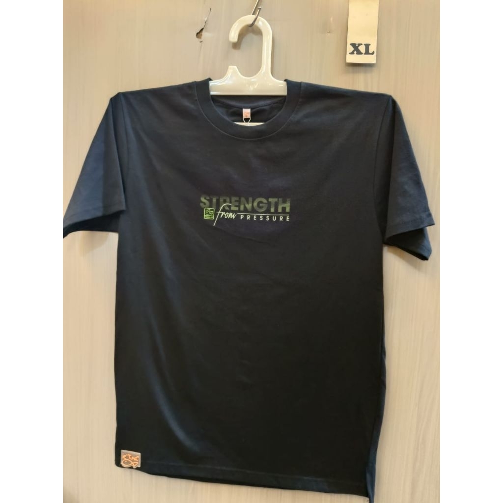 Kaos tshirt ietuna IE tuna tulisan simple lengan pendek original