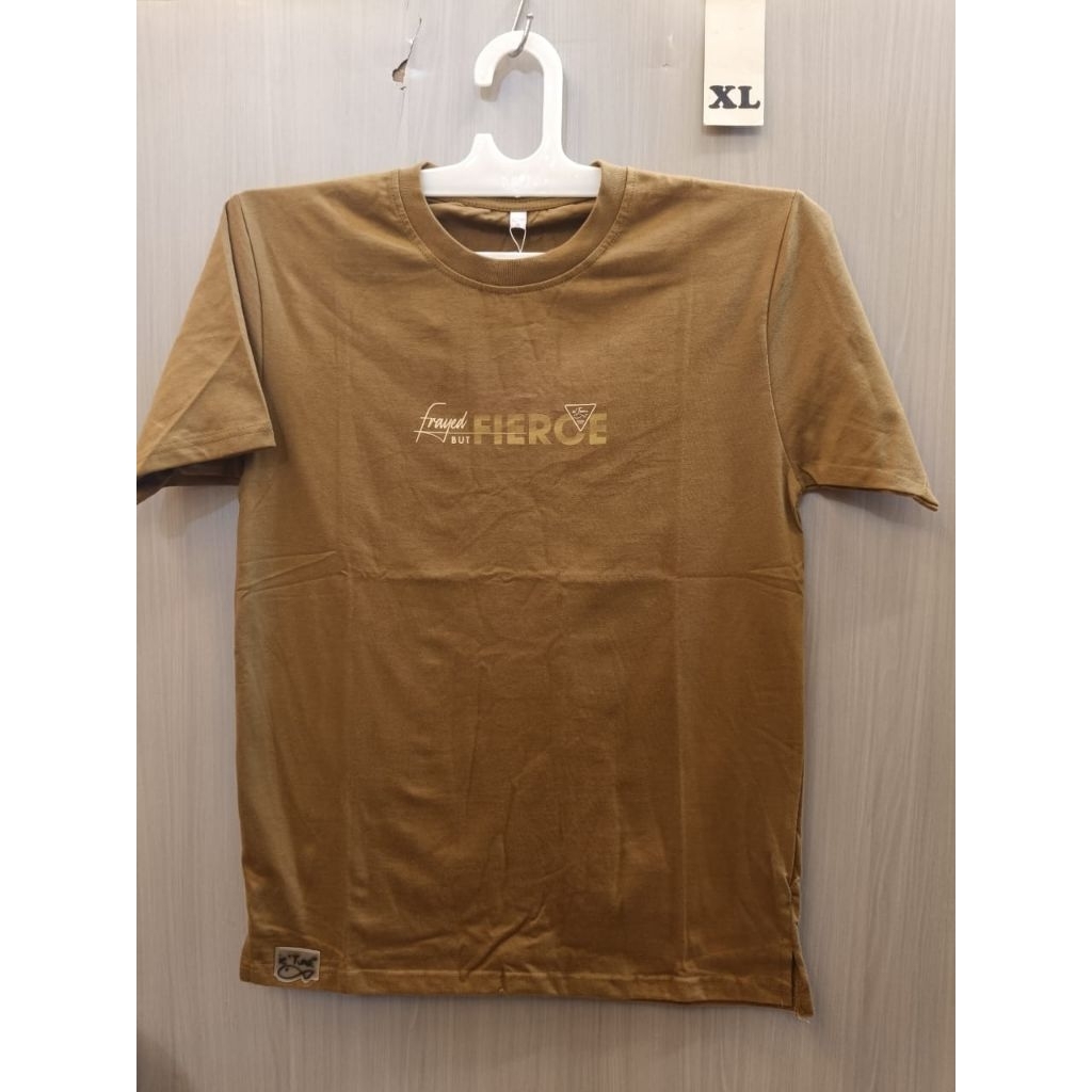 Kaos tshirt ietuna IE tuna tulisan simple lengan pendek original