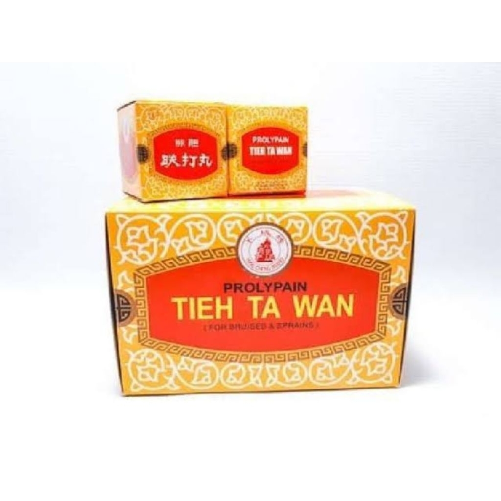 

1 Lusin (Box) Herbal Xiong Dan Tie Da Wan Original