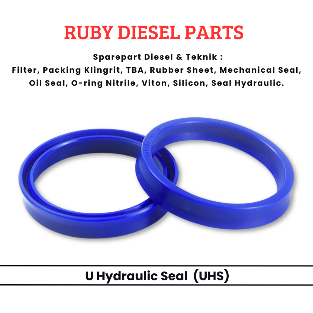 Seal UHS 25 33 5 - Seal Hydraulic 25x33x5 - ROD Seal Hidrolik - UN - UNS