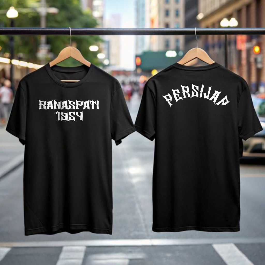 T-shirt Kaos Anak BANASPATI/Suporter PERSIJAP/JEPARA/KIDSWAEAR