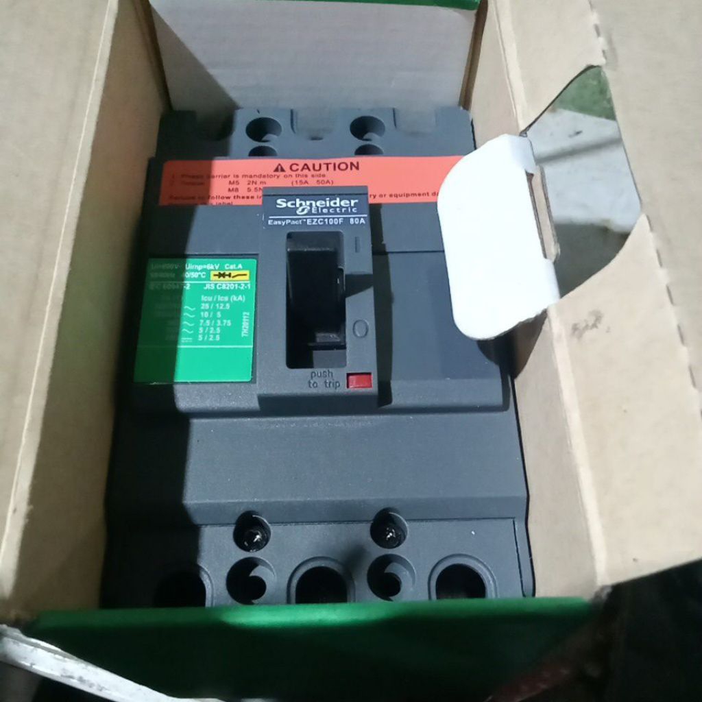 Mccb 100F 3p 100A original