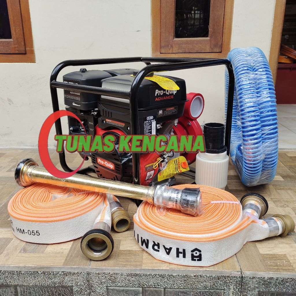 Paket Jet Noozle Pemadam komplit Pro Quip 25 HP 3 inch|High Pressure