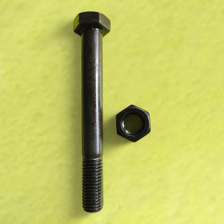 BAUT BAJA HTB 8.8 M12 X 110 HALF DRAT / BAUT 19 KUNCI 19 / BAUD HALF DRAT 19 / BAUT BAJA M12 X 110 H