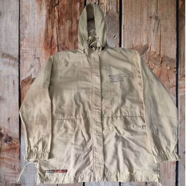 Jaket Outdoor Semi Parka Fila  Branded