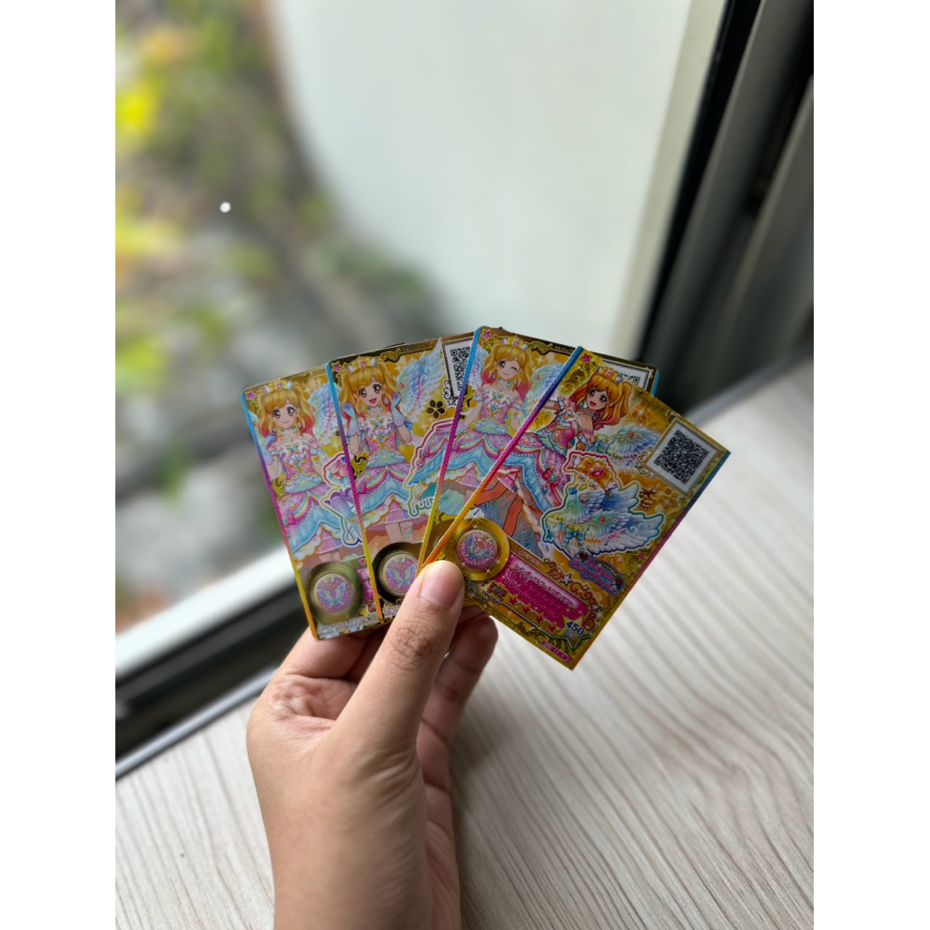 Aikatsu Stars Premium Yume Nijino