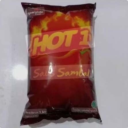 

Hot1 Saus Sambal 1kg