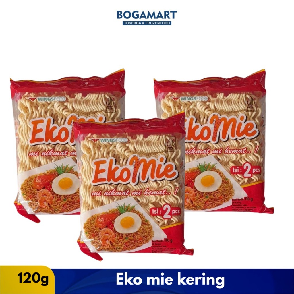 

Eko Mie Kering 120gr 1Dus Isi 36Pcs