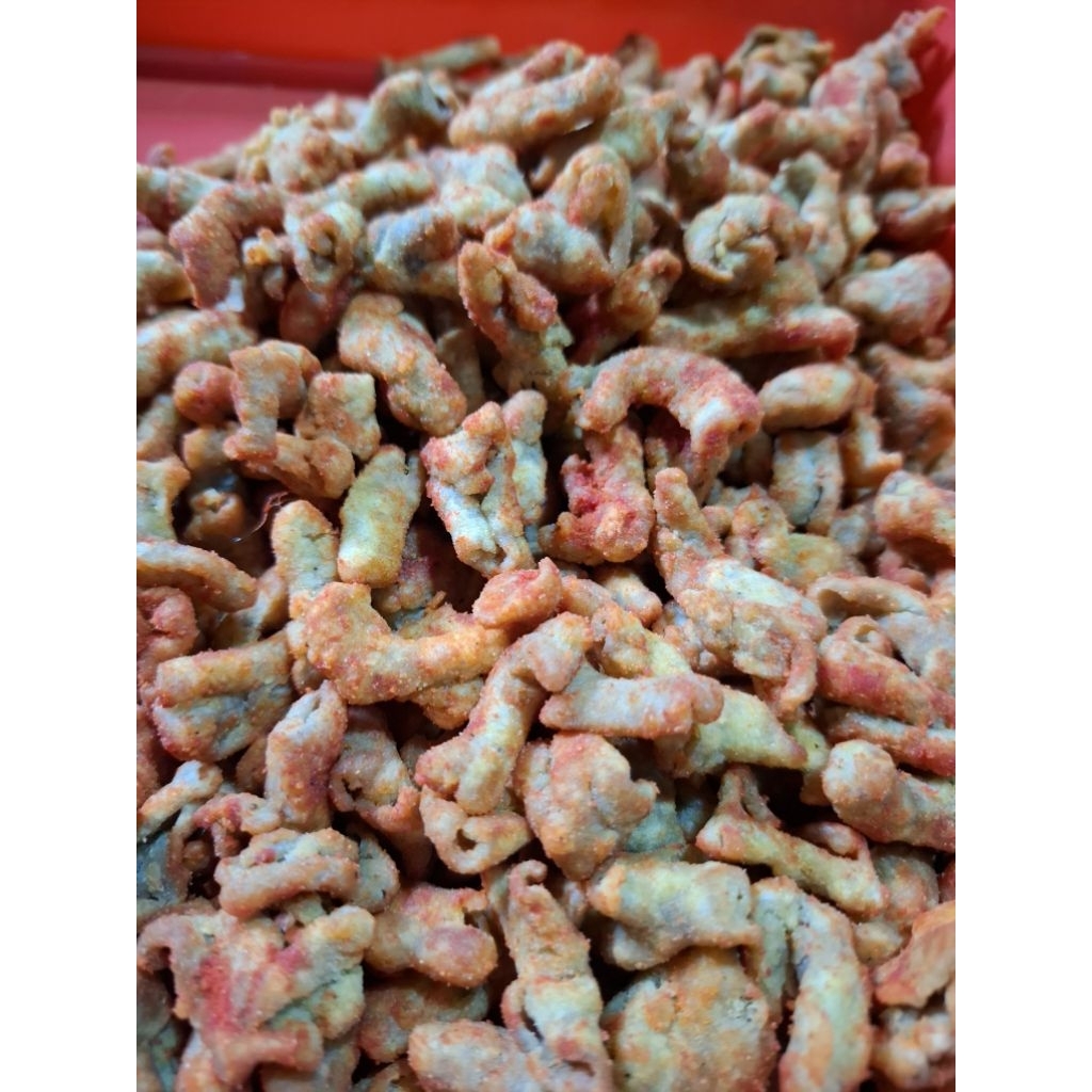 

usus krispi 100g pedas guriih