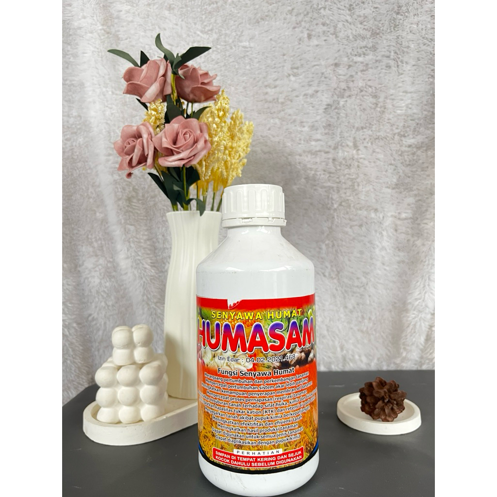 Senyawa Humat | Humasam