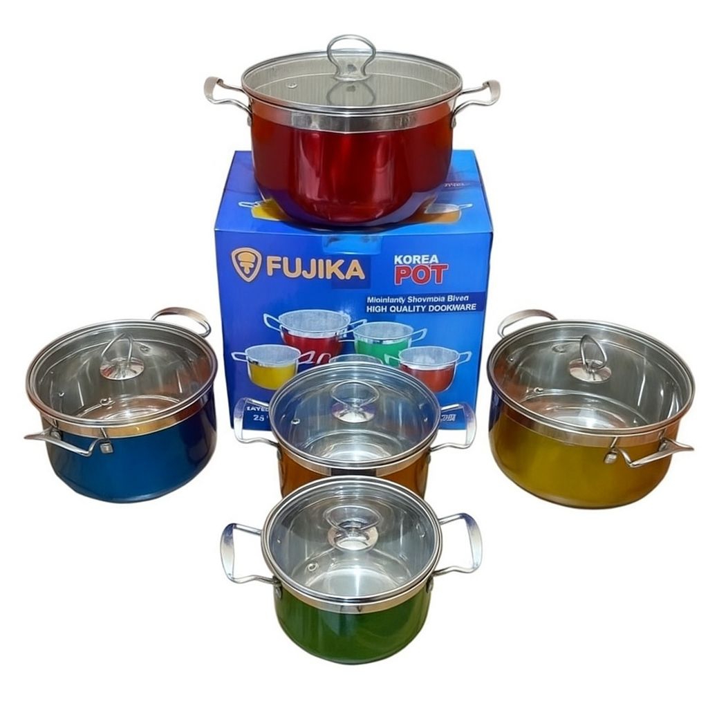 PANCI SET FUJIKA/PANCI WARNA/PANCI KOREA