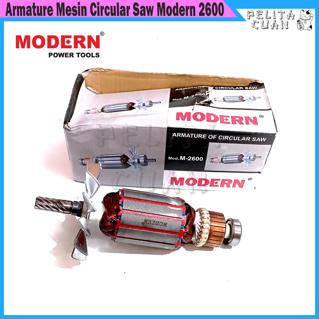 Armature Mesin Circular Saw Modern 2600