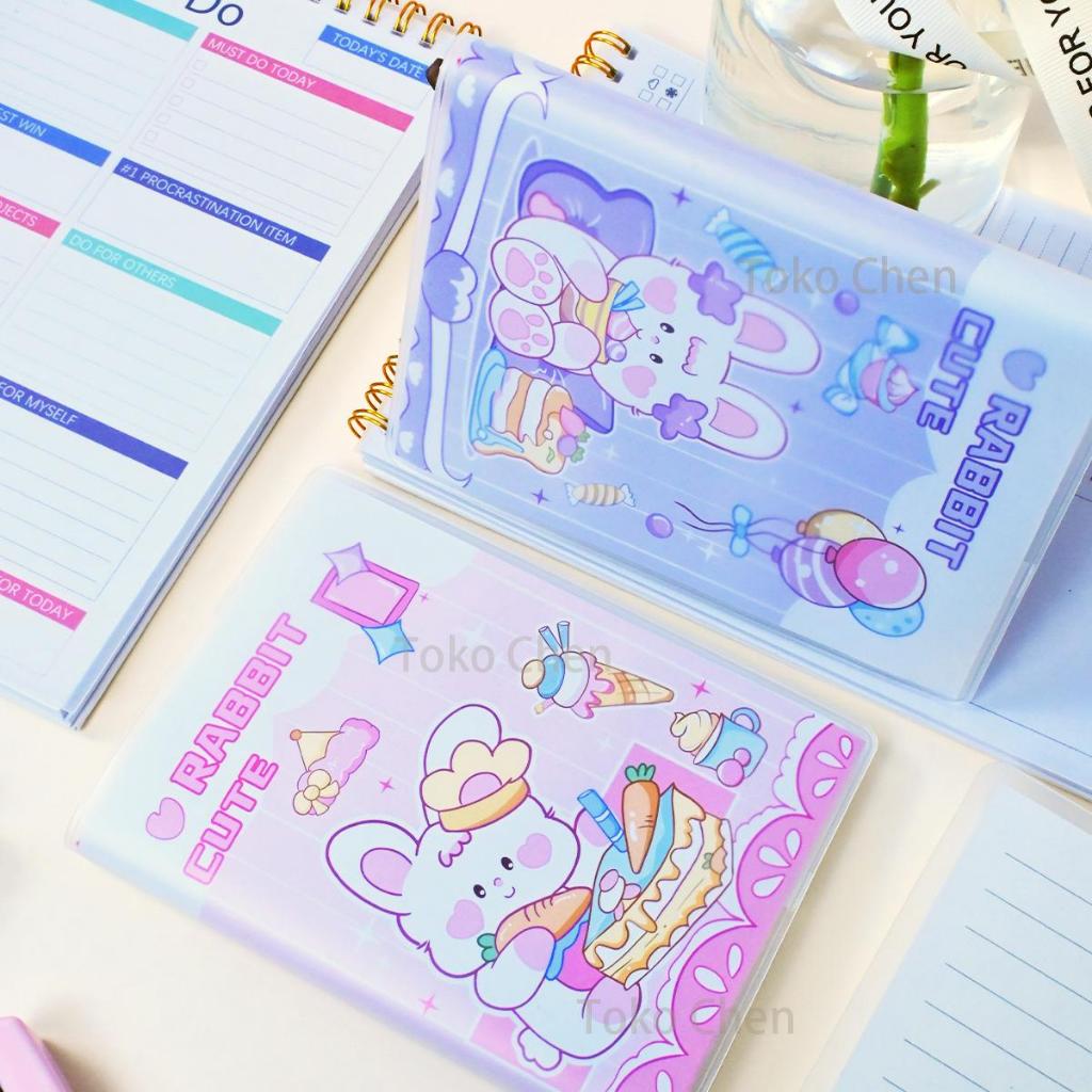 

NOTEBOOK RING / BUKU CATATAN RING / BUKU TULIS RING A7