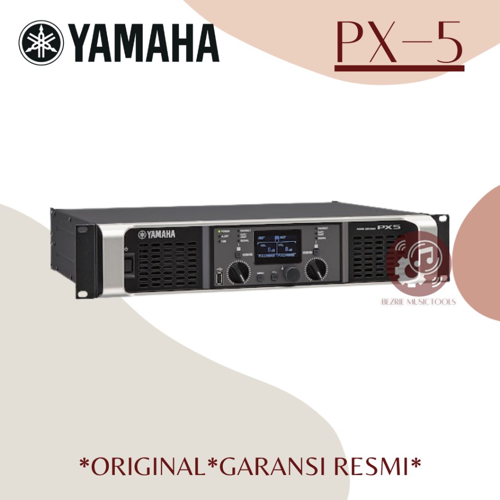 Yamaha PX 5 PX5 Power Amplifier Sound System Original