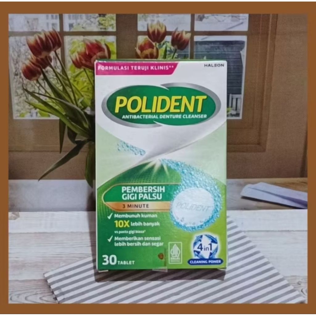 Polident 3 Minute Daily Cleanser 30 Tablet