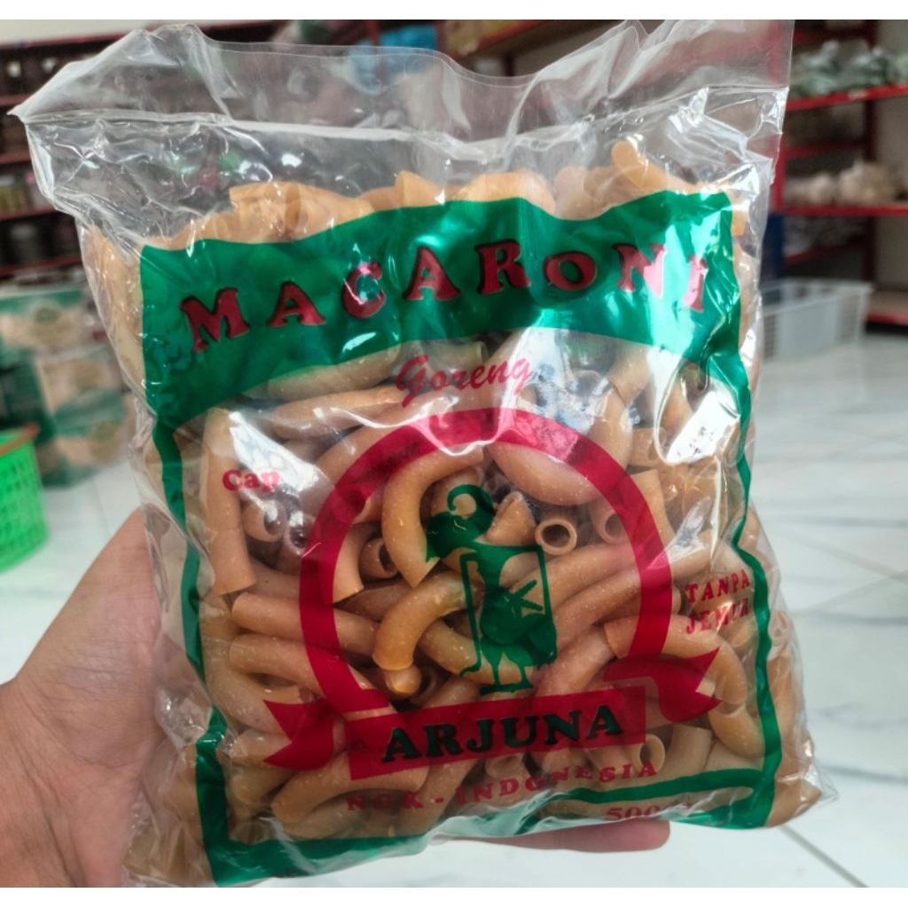 

Makaroni arjuna (mentah)1 pack