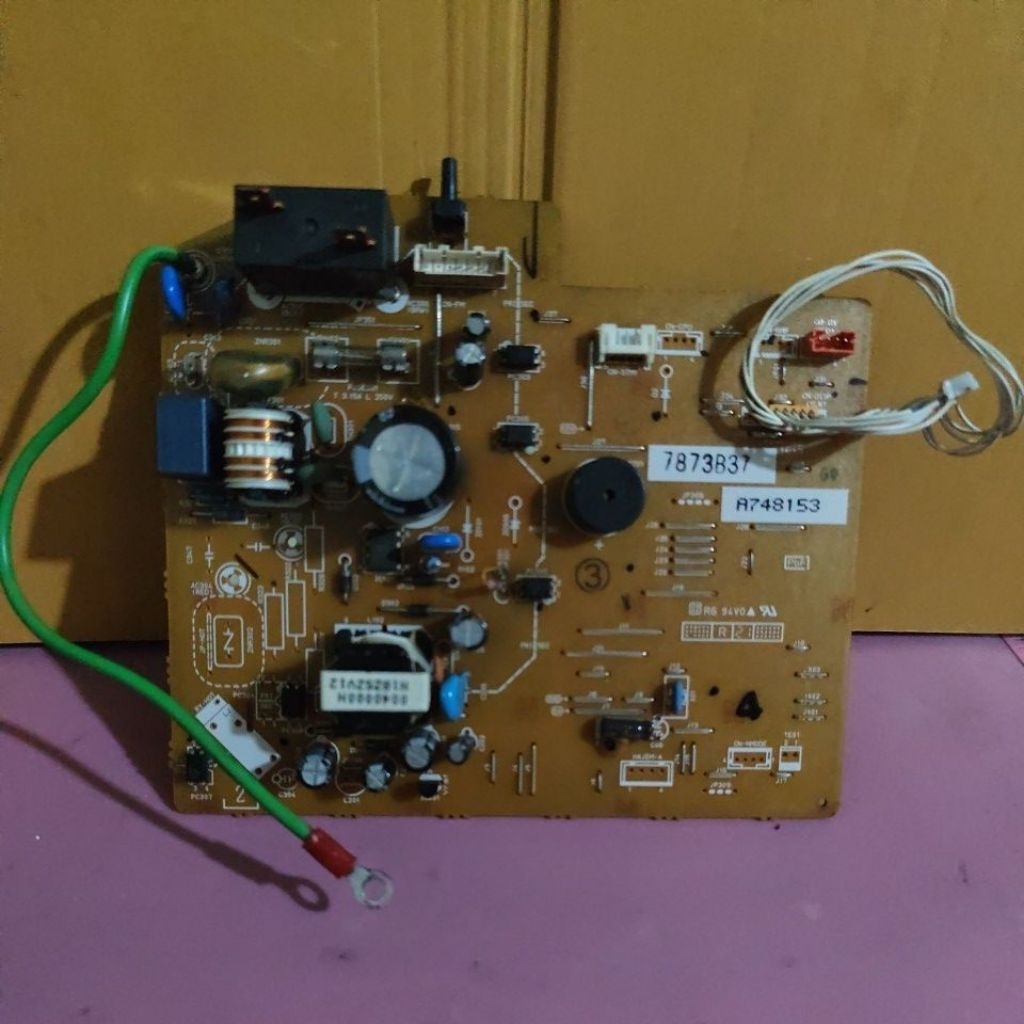 Pcb Indoor AC Panasonic Fan DC A748153 soket 6pin AC Panasonic