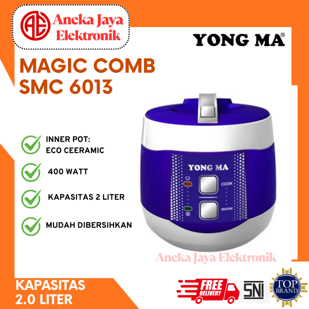 YONGMA MAGIC COM ECO WING SMC-6013