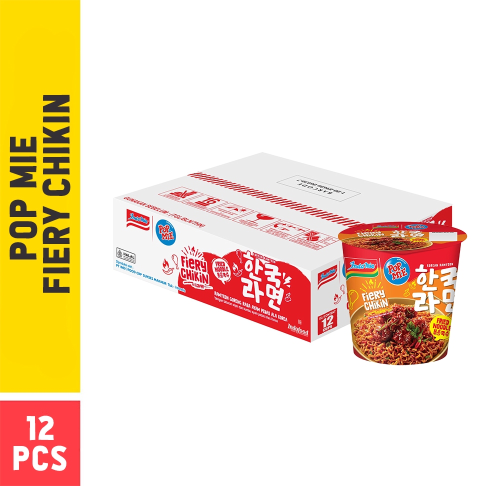 

CTN - Popmie Korean Fiery Chickin 74 Gr