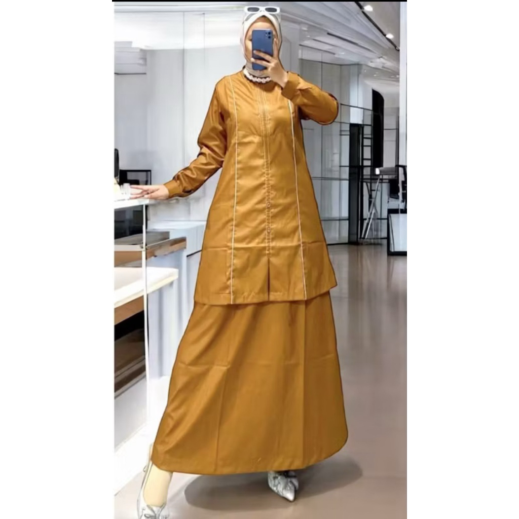 MurtikafashionSETELAN BAJU KERJA PEMDA SETELAN BAJU ASN BAHAN TOYOBO PREMIUM