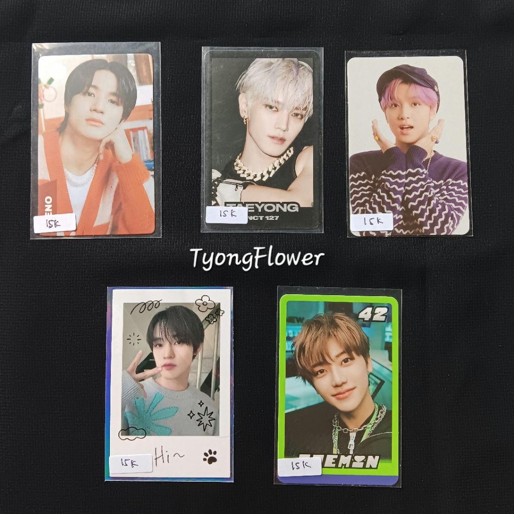 [TAKE ALL] PC NCT MURAH JENO; HAECHAN; TAEYONG; CHENLE; JAEMIN