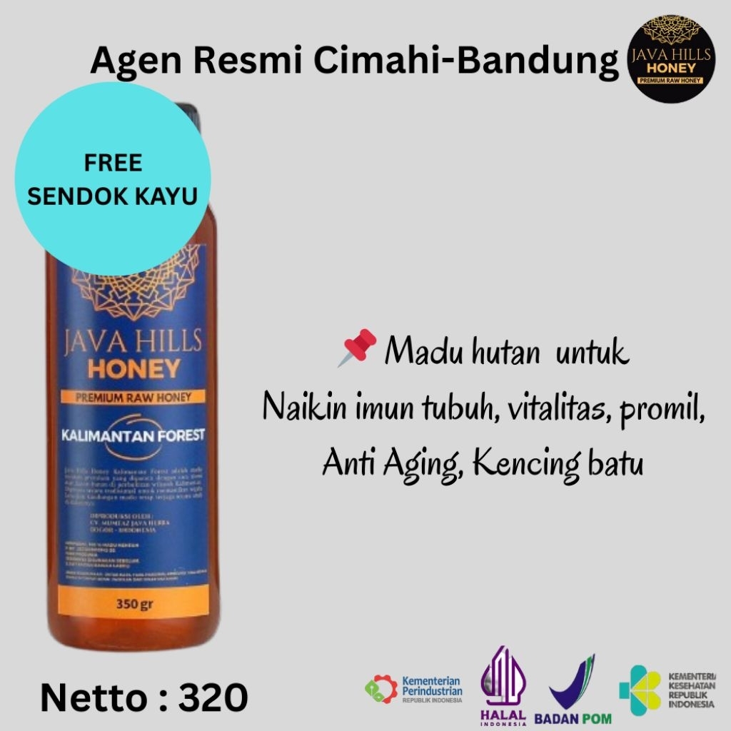 

Madu Kalimantan Forest Java Hills Honey