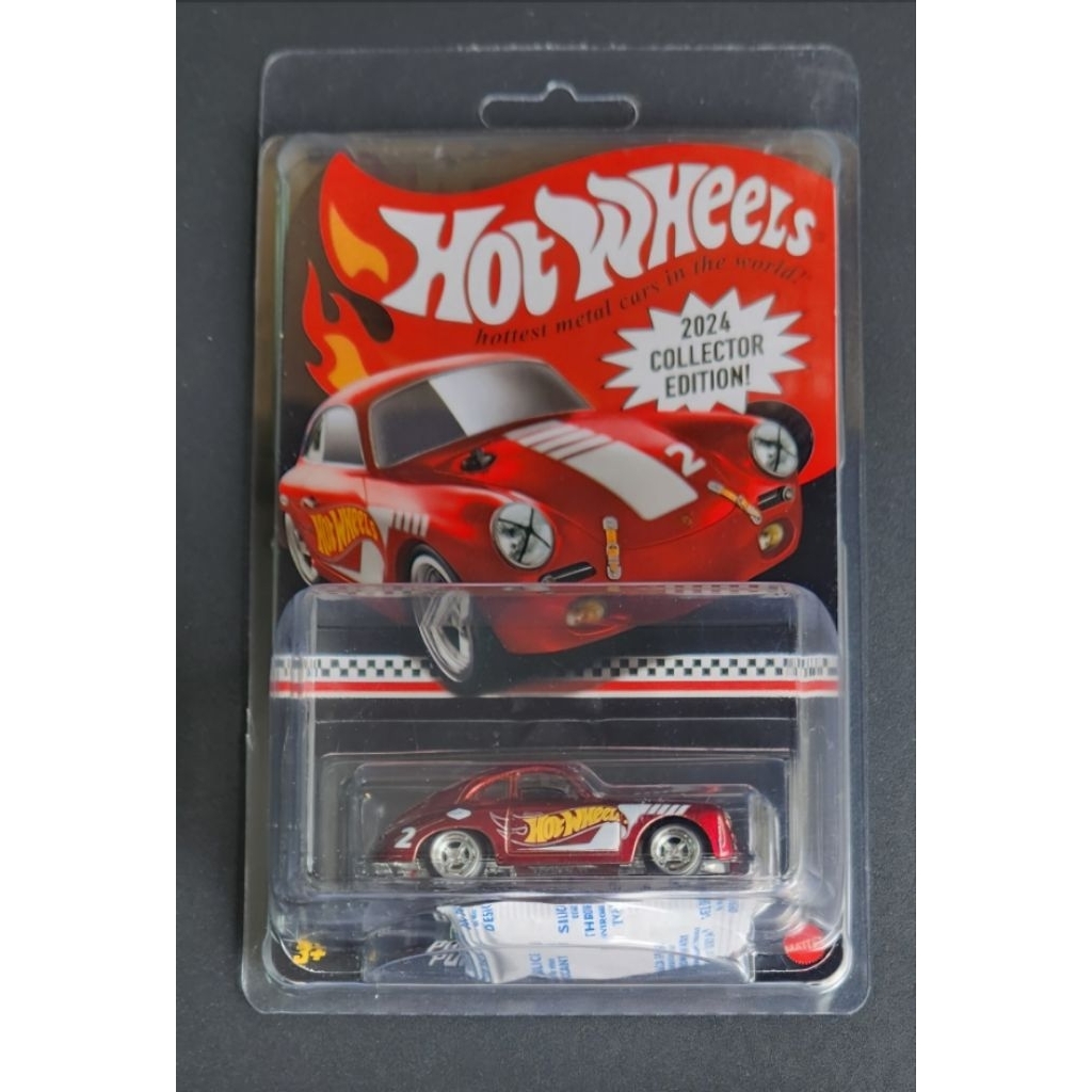 Hotwheels ITH 2024 Collector Edition Porsche 356 Outlaw