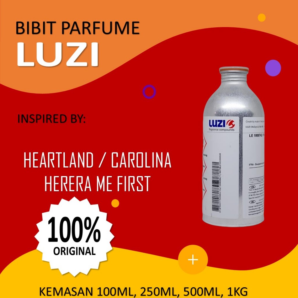 Bibit Parfume || LUZI || HEARTLAND