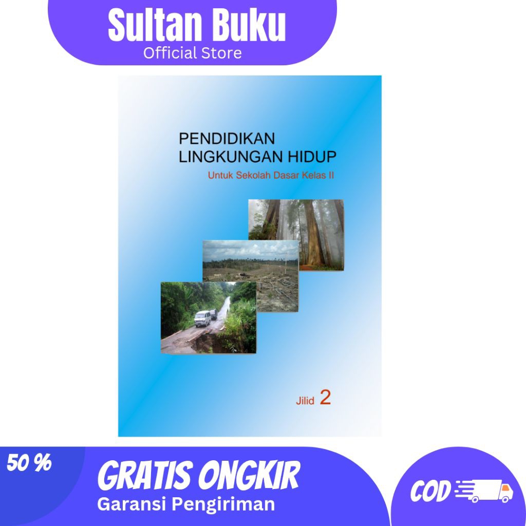 BEST SELLER BUKU PLH KELAS 2 - BUKU PENDIDIKAN LINGKUNGAN HIDUP KELAS 2