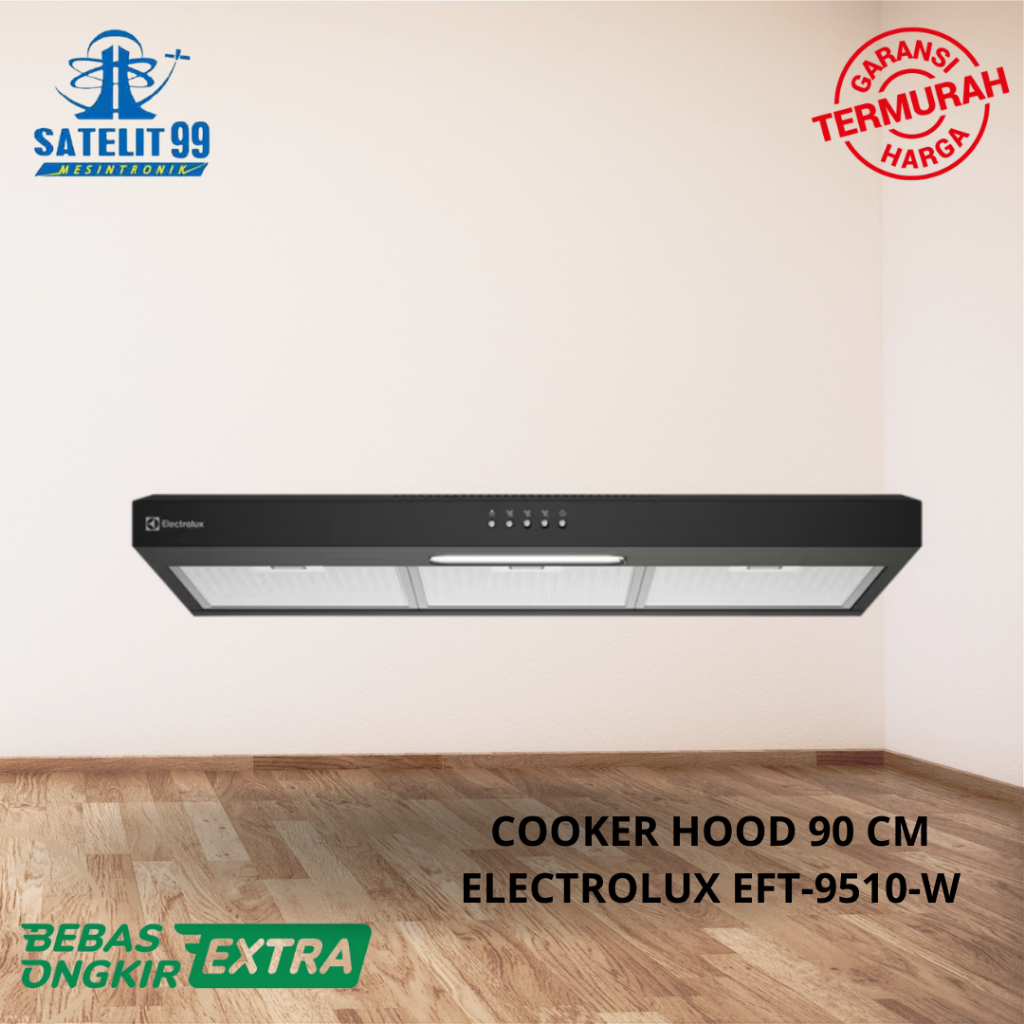 COOKER HOOD 90 CM ELECTROLUX EFT-9510-W
