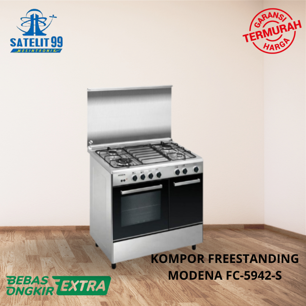 KOMPOR FREESTANDING MODENA FC-5942-S