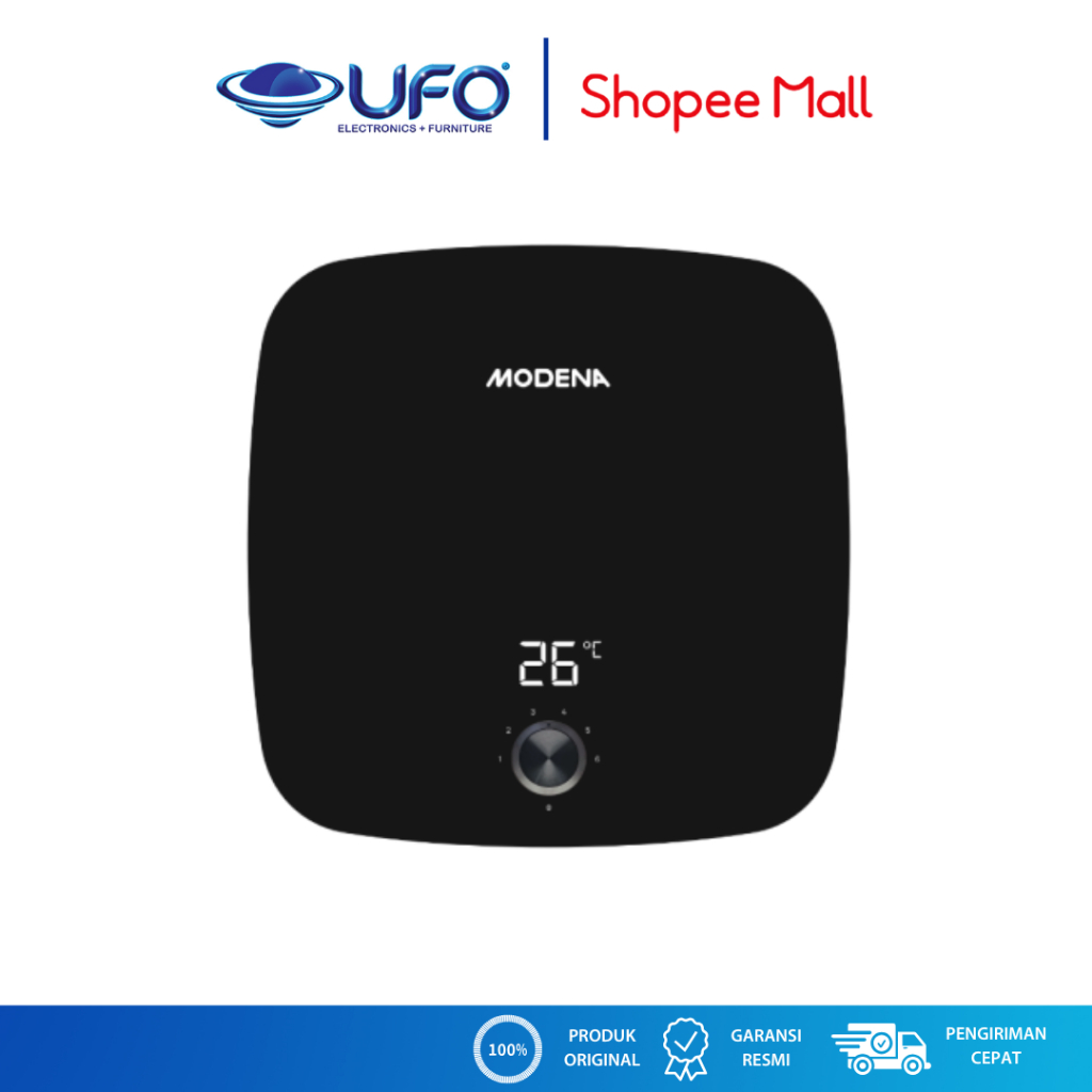 Modena Water Heater 10 Liter ES0100QDBK