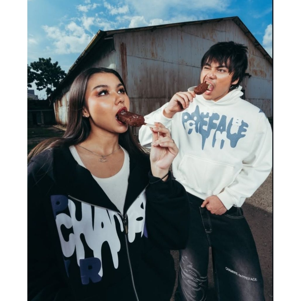 ORIGINAL CHAMBRE DE PREFACE ZIP DAN HOODIE