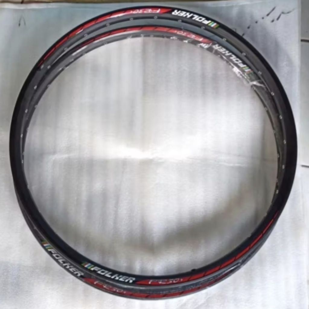Rims velg sepeda Folker FR 30+ 27,5 650b disc | rims double wall sepeda MTB Gravel
