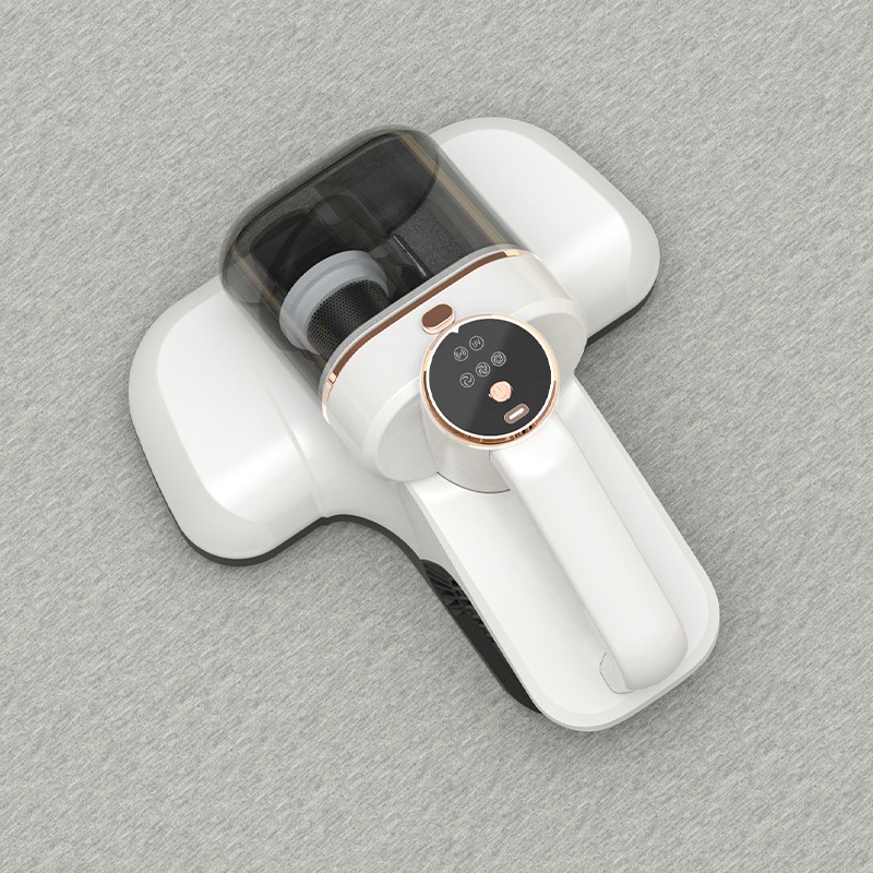 Dust Mite Vacuum Cleaner Pembasmi Tungau 25000Pa Detektor Tungau Debu Cangkir Ganda Mite Vacuum