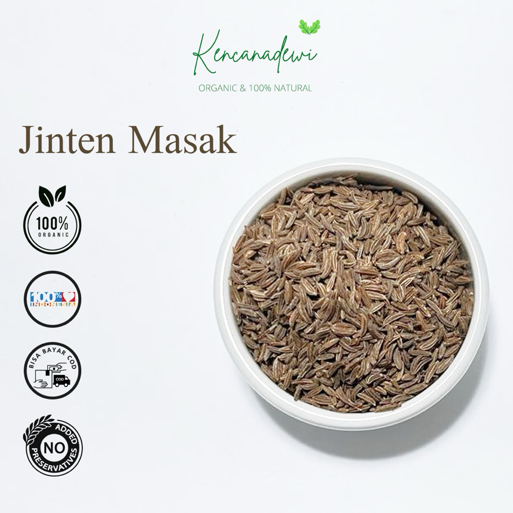 

Jinten Masak Caraway Seed Biji Jinten Premium