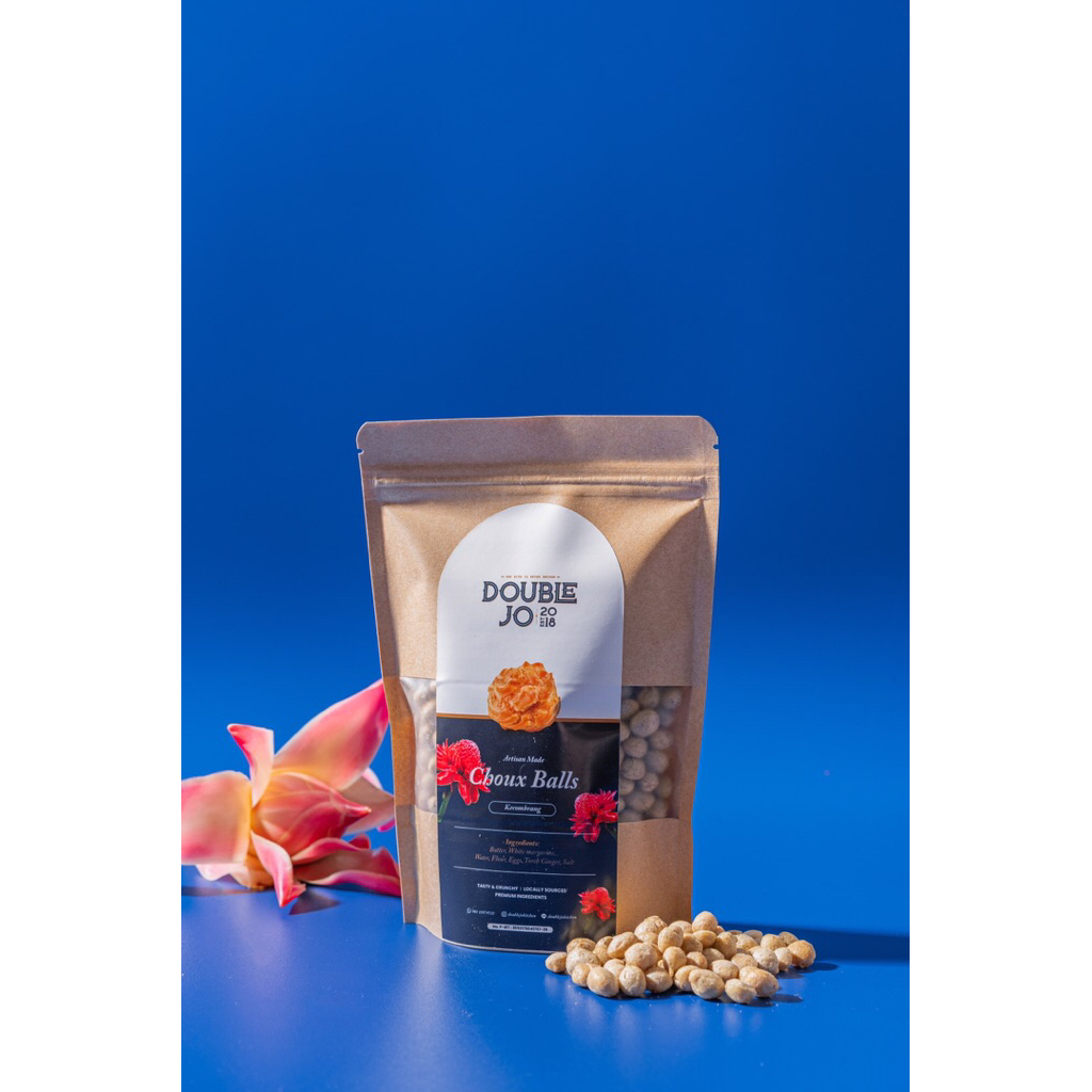 

Choux Ball Kecombrang