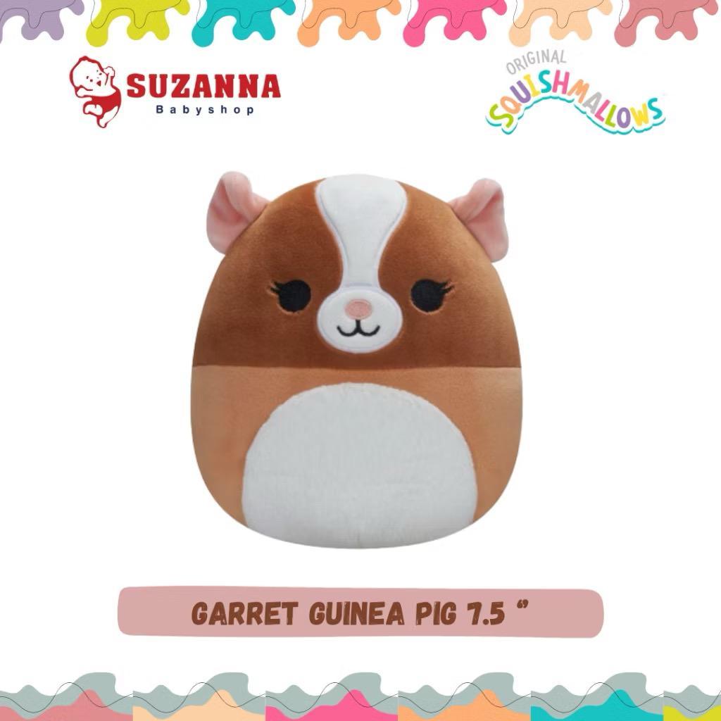 Squishmallows Garret Guinea Pig 7.5 Inch - Plush Toys