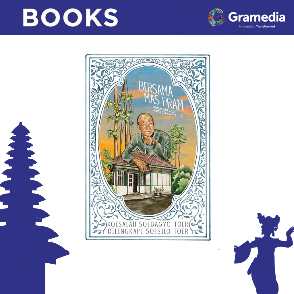 Gramedia Bali - Bersama Mas Pram (2025)