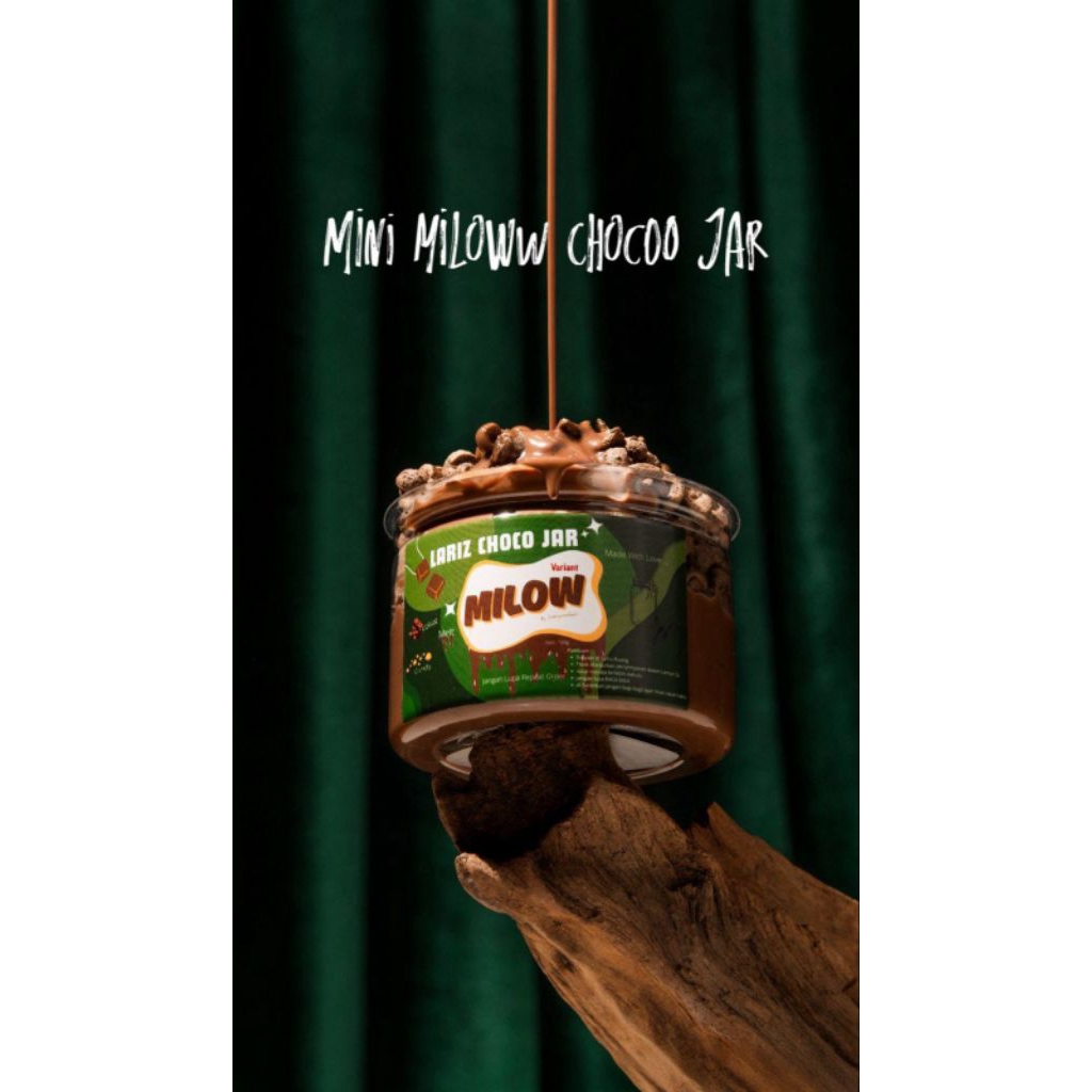 

Milow Choco Jar Kecil