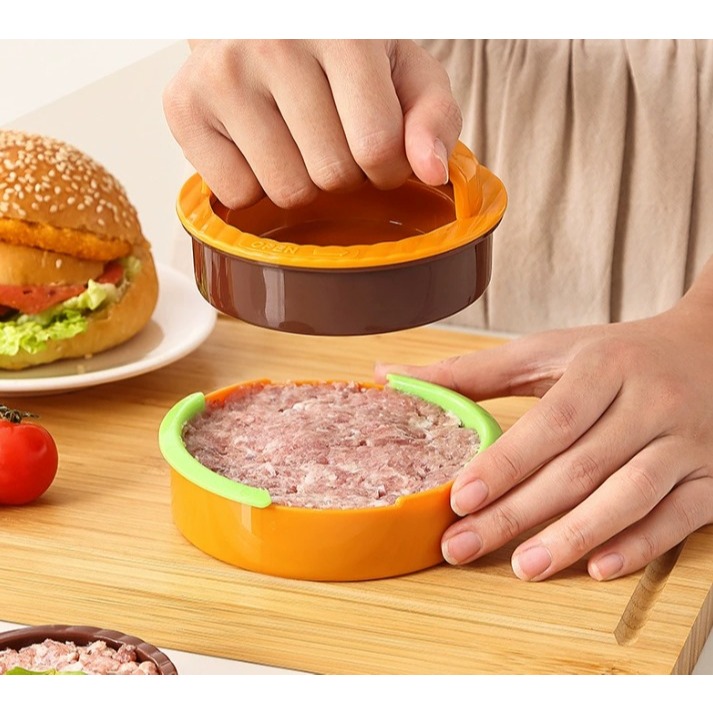 Cetakan Patty Burger / Burger Press / Alat Membuat Burger / Alat Burger / Cetakan Burger