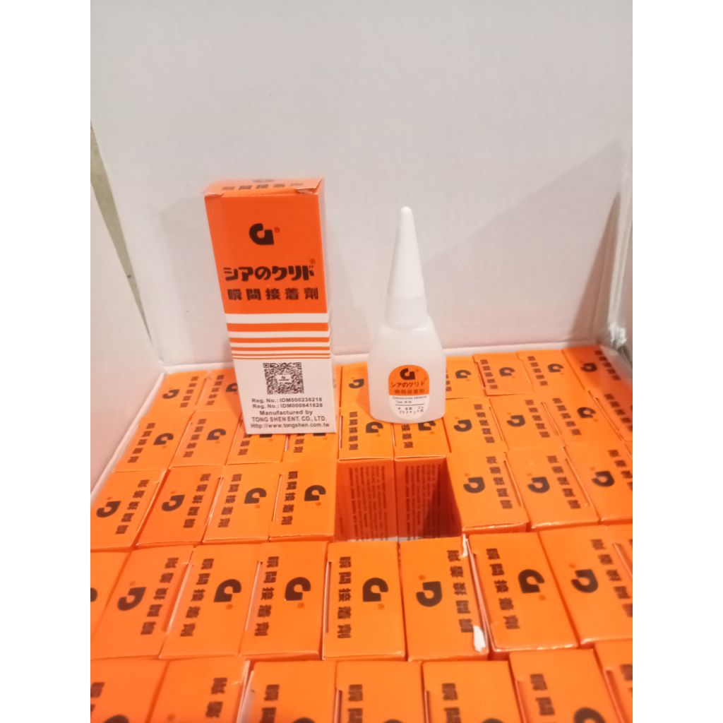 

Lem G Korea Asli 100 % Original - Lem Setan Serbaguna Power Glue Type W - 20