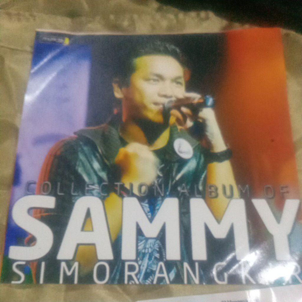 CD MP3 SAMMY SIMORANGKIR KK0060