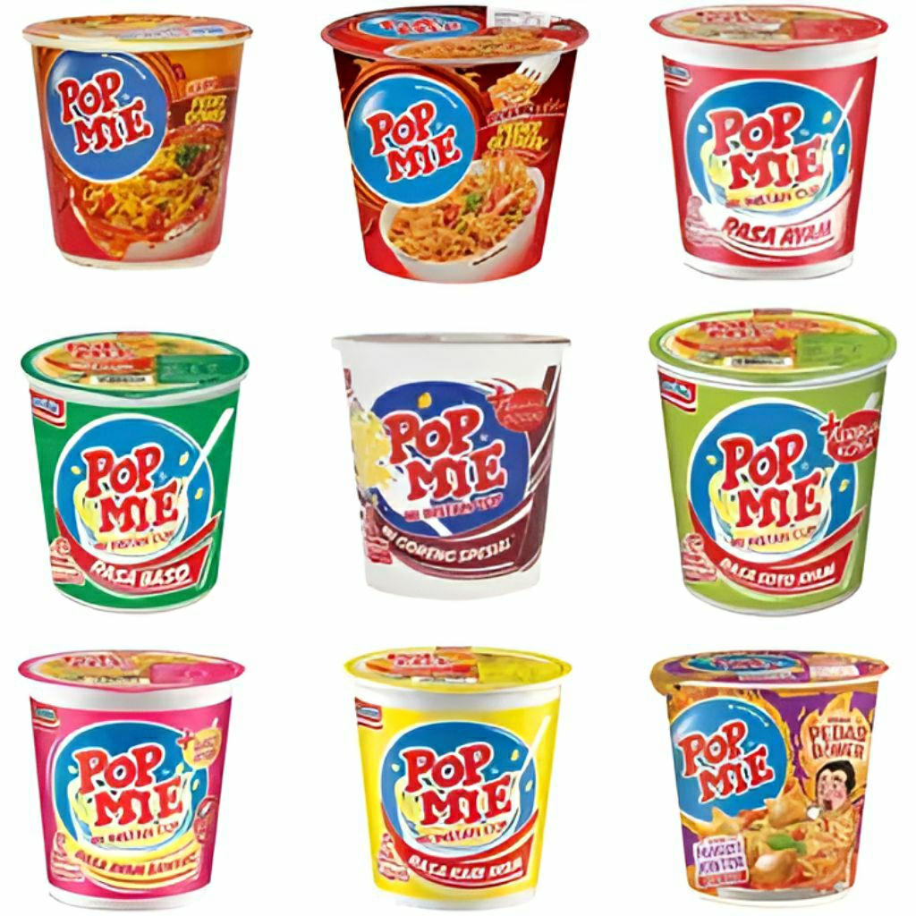 

[LARISDA] PROMO POP MIE CUP 1 DUS isi 12