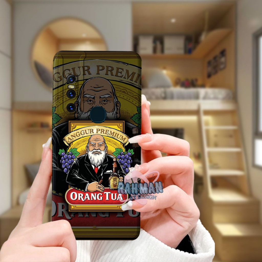 Kaikana Casing Vivo V15 - Vivo V15 Pro - Fashion Image Keren Casing Handphone, Kasing HP, Pelindung 