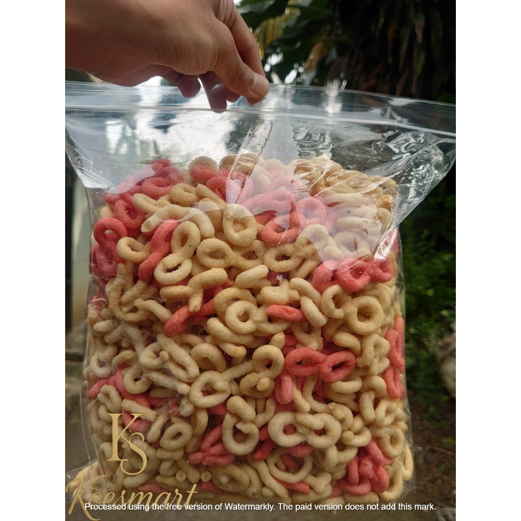 

Ygshop17 Lanting Merah Putih 1Kg Snack Tradisional Khas Kebumen Renyah Gurih Kiloan Koesmart