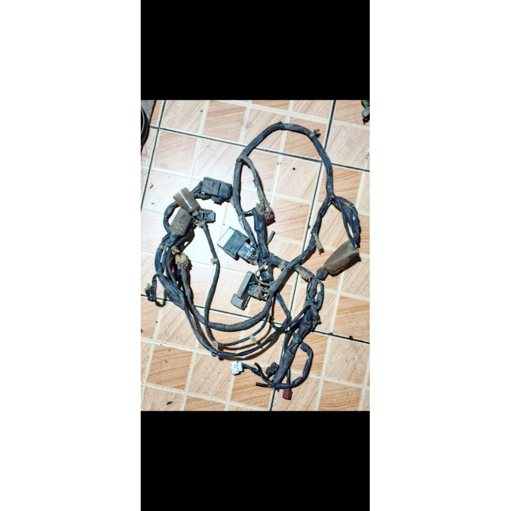 ECU KIPROK KABEL BODY SET SPACY Fi original copotan motor